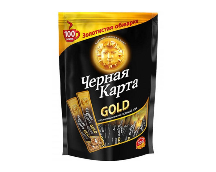 Черная карта gold