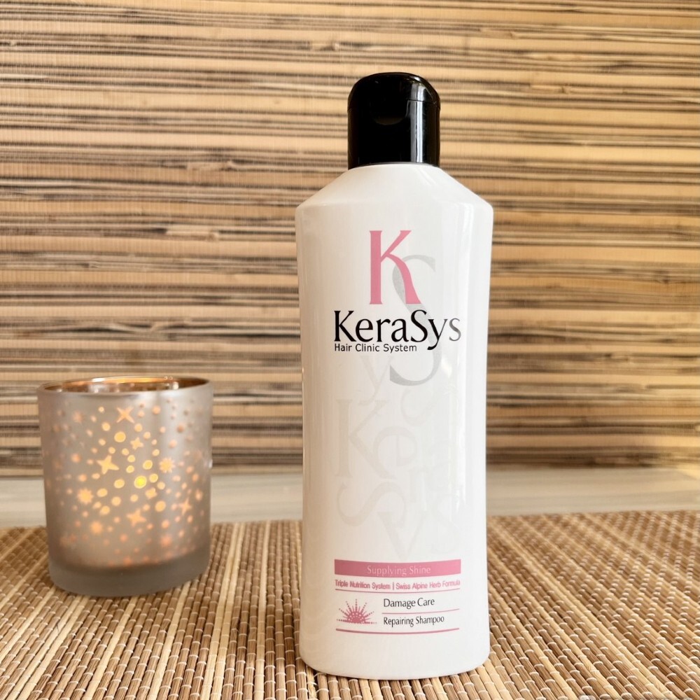 Восстанавливающий шампунь для поврежденных волос KeraSys Damage Care Supplying Shine (180 мл)