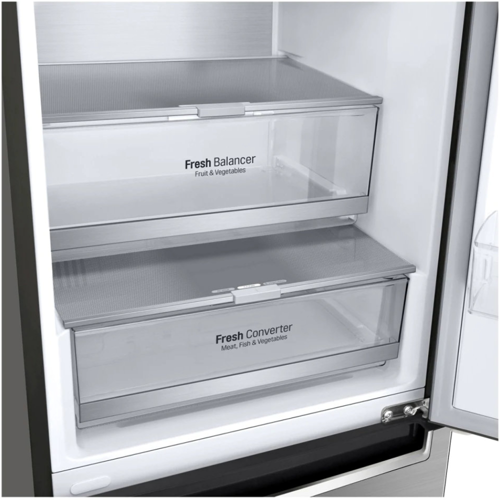 Холодильник LG с технологией DoorCooling+ GA-B459SMUM фото 4