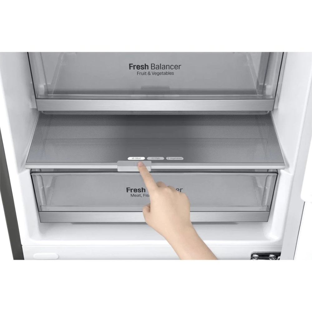 Холодильник LG с технологией DoorCooling+ GA-B459SMUM фото 6