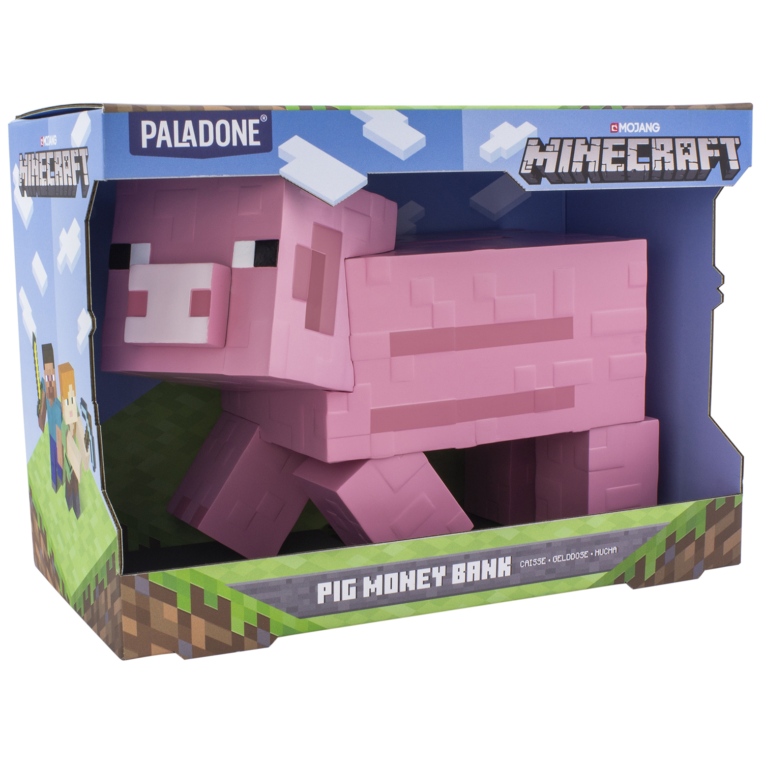 Копилка Minecraft Pig Money Bank PP6590MCF | AliExpress