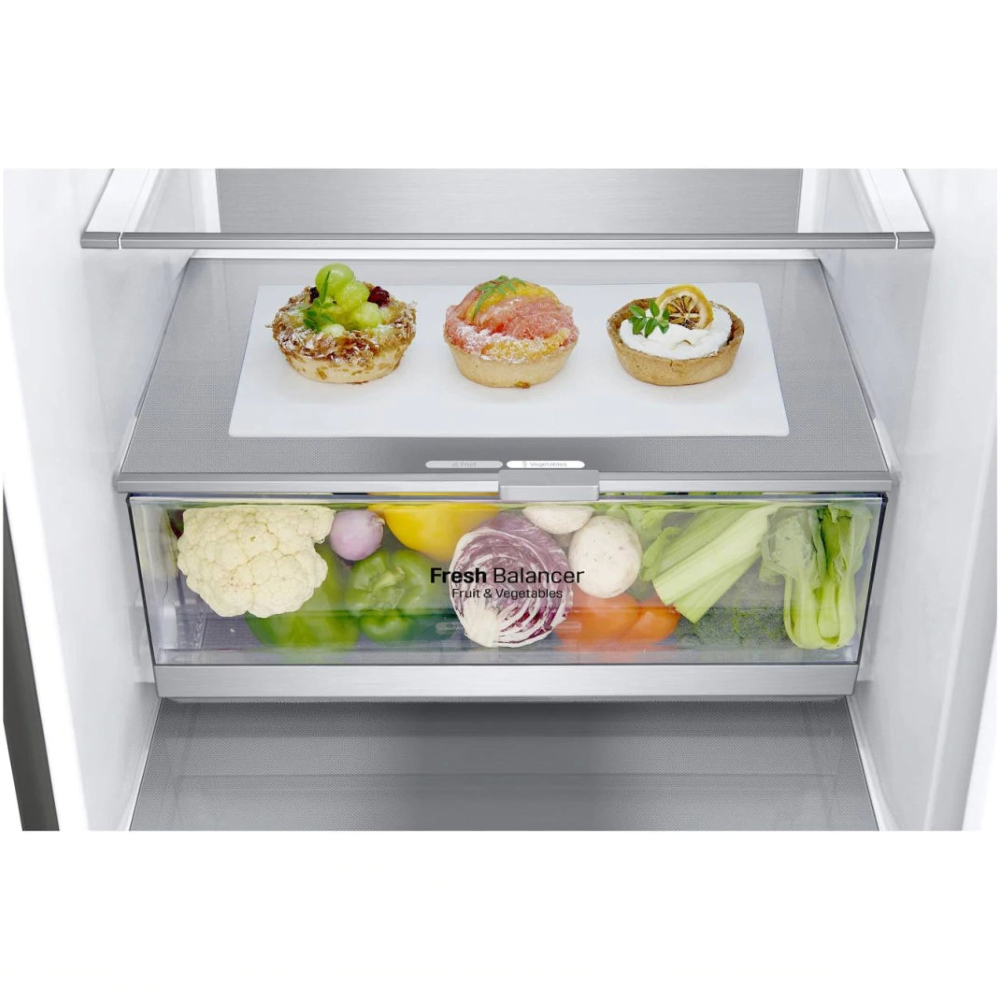 Холодильник LG с технологией DoorCooling+ GA-B459SMUM фото 8