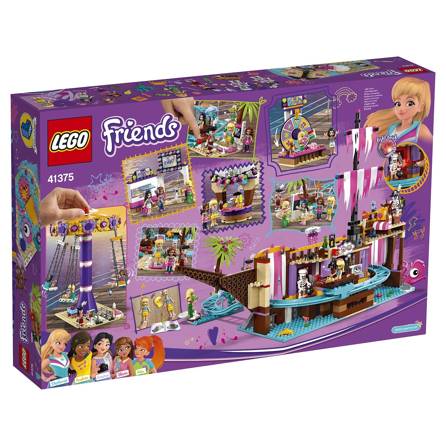 lego friends heartlake city amusement pier