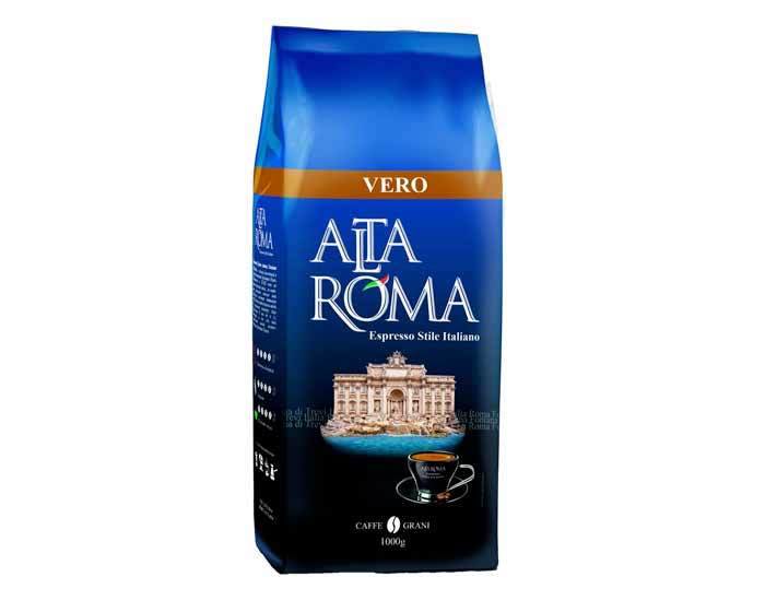 

Кофе в зернах Alta Roma Vero, 1 кг (Альта Рома)