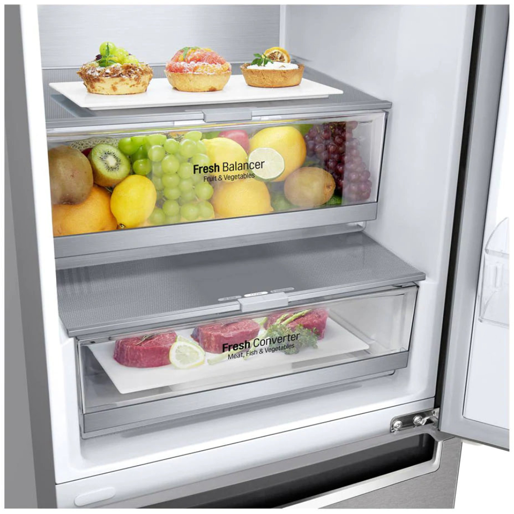 Холодильник LG с технологией DoorCooling+ GA-B509SAUM фото 5