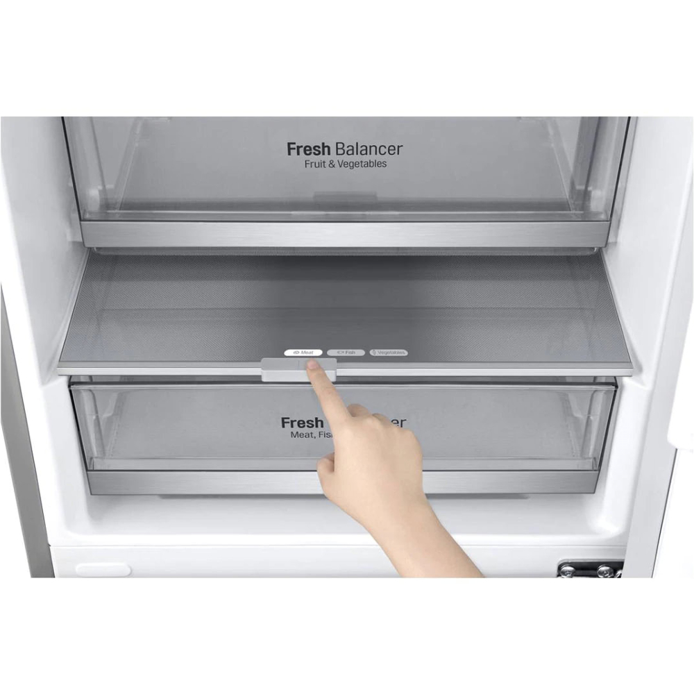 Холодильник LG с технологией DoorCooling+ GA-B509SAUM фото 7