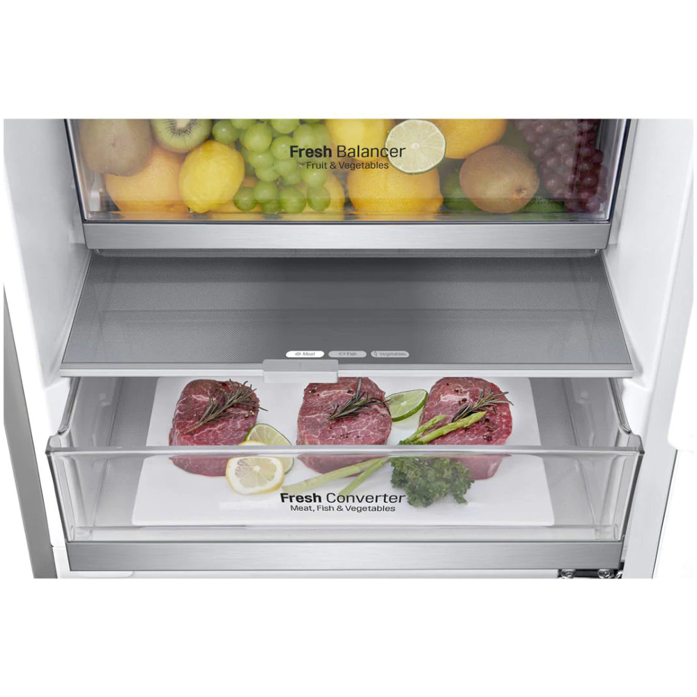 Холодильник LG с технологией DoorCooling+ GA-B509SAUM фото 8