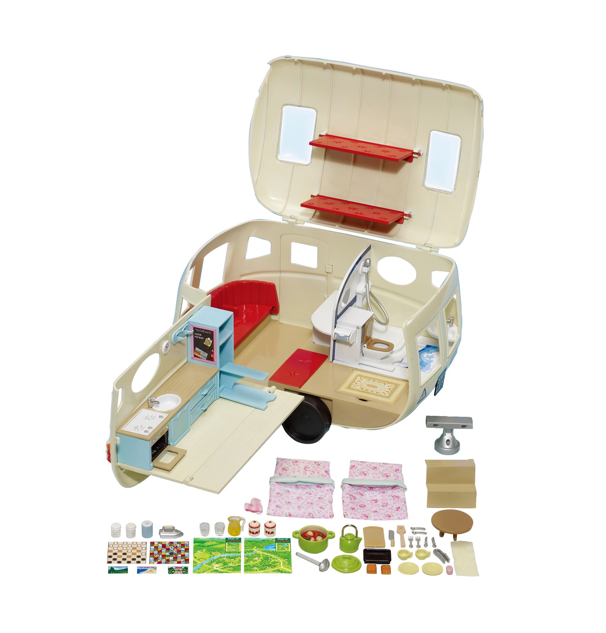 sylvanian families 5045
