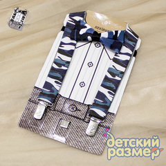 Подтяжки + бабочка
