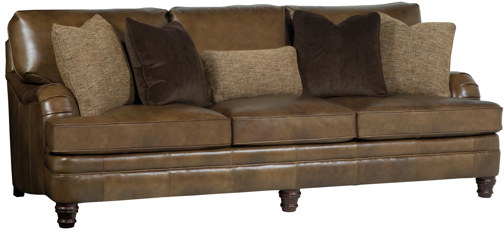 bernhardt tarleton leather sofa reviews