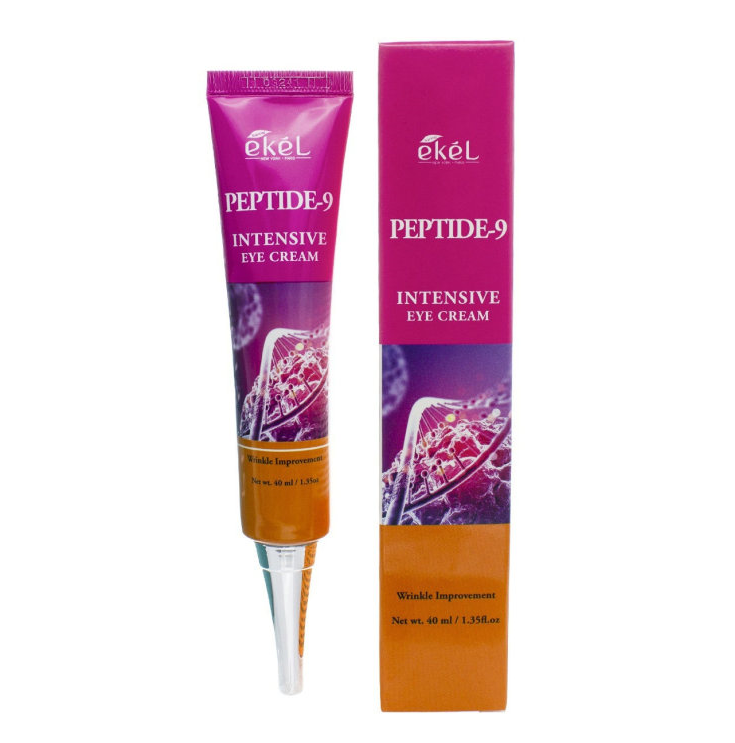 

Пептидный крем EKEL Peptide-9 для кожи вокруг глаз