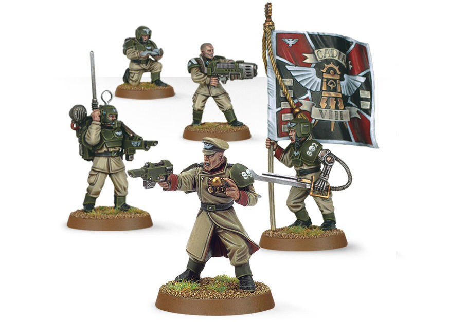 Cadian Defence Force Вооруженные Силы Кадианцев