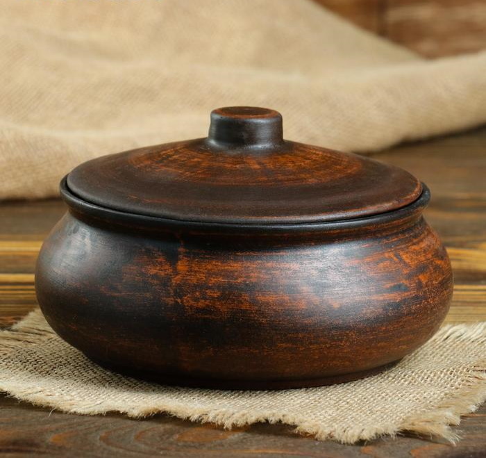 

Горшок для запекания Лоли, гладкий, 1 л