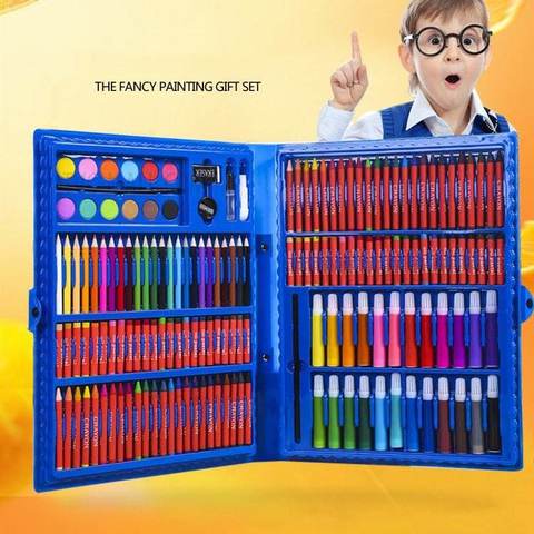 Набор для рисования Super Mega Art Set - 168 предметов