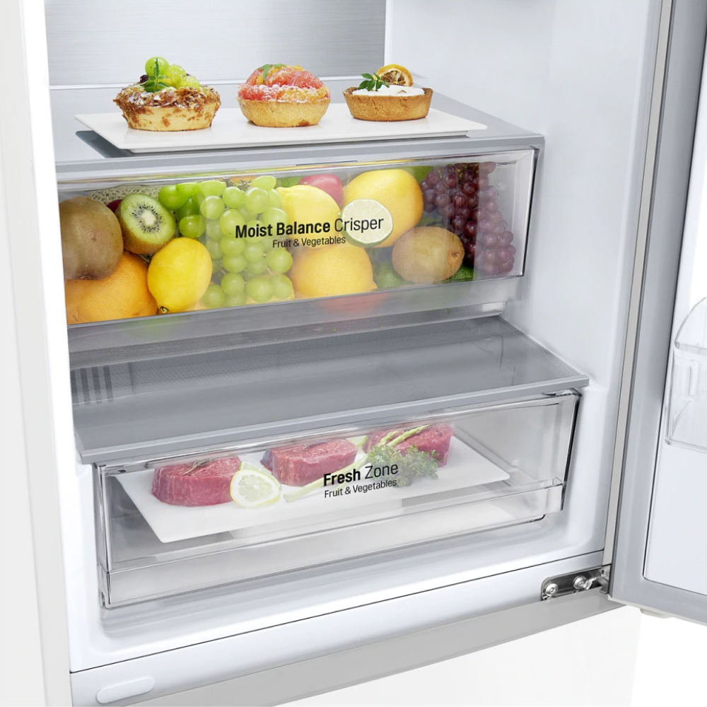 Холодильник LG с технологией DoorCooling+ GA-B509CVQM фото 10