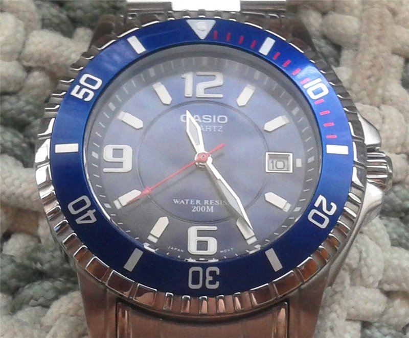 Часы Casio Mtd 1053d 2a Купить