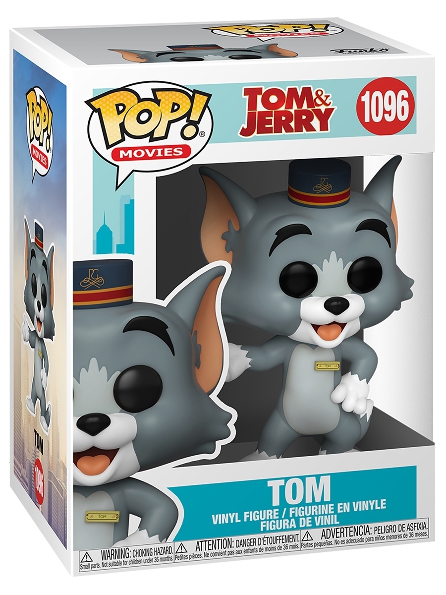 Фигурка Funko POP! Movies Tom & Jerry Tom 55748 (56958) | AliExpress