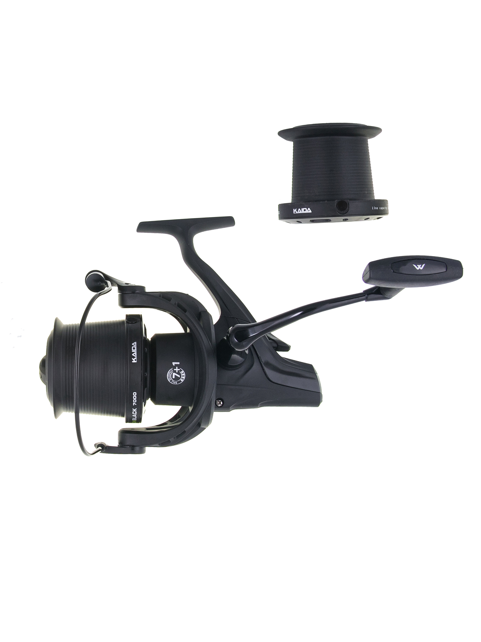 Катушка KAIDA ADN BLACK 7000 быстрый фрикцион (NEW 2020) - CarpSklad