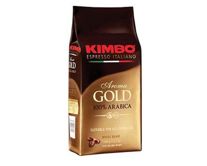 

Кофе в зернах Kimbo Aroma Gold 100% Arabica, 500 г (Кимбо)