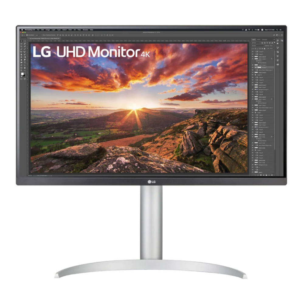 Ultra HD IPS монитор LG 27 дюймов 27UP850-W