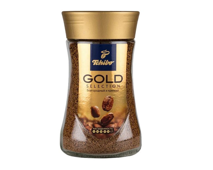 

Кофе растворимый Tchibo Gold Selection, 95 г стеклянная банка (Чибо)