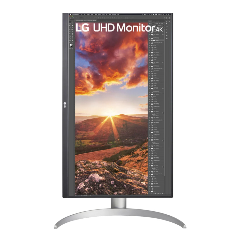Ultra HD IPS монитор LG 27 дюймов 27UP850-W фото 10