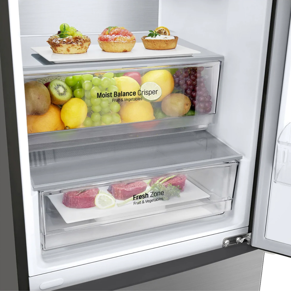 Холодильник LG с технологией DoorCooling+ GA-B509CMQM фото 10