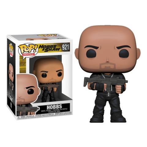 Hobbs (Fast and Furious) Funko Pop! Vinyl Figure || Люк Хоббс (Форсаж)