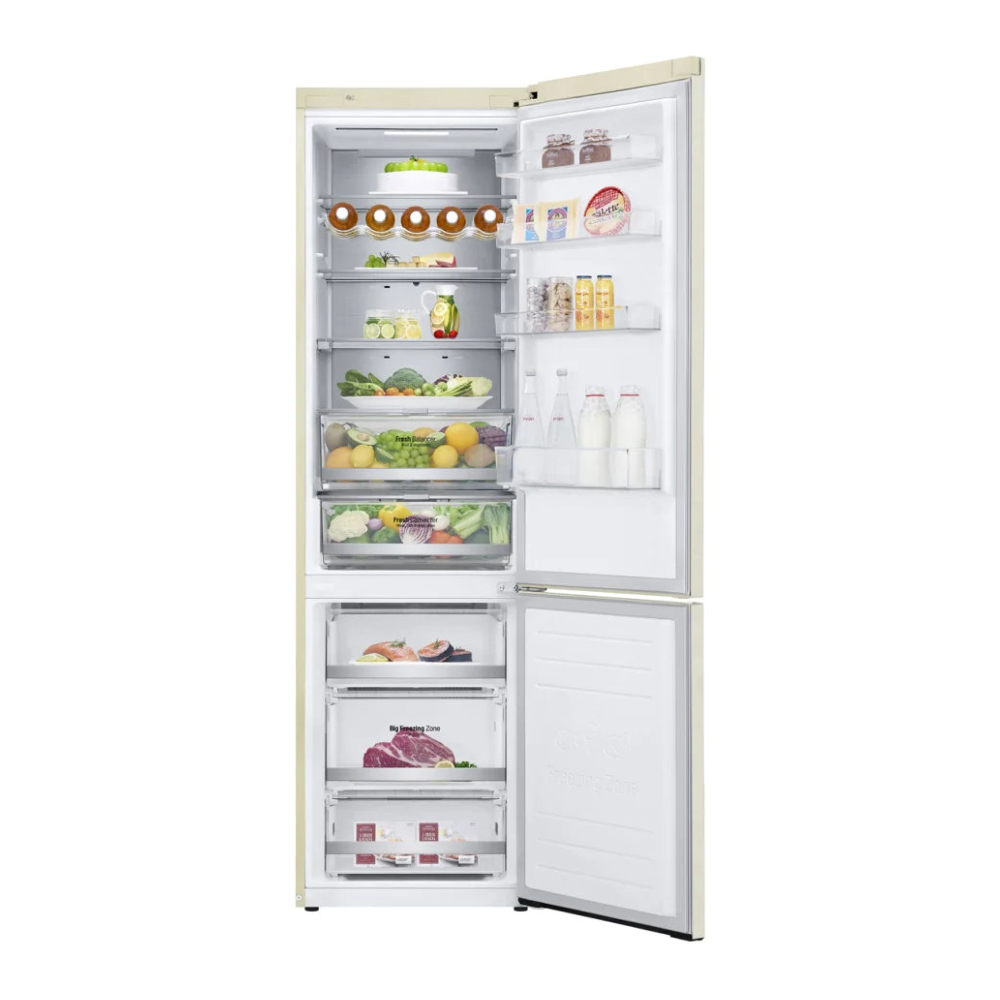 Холодильник LG с технологией DoorCooling+ GA-B509MEUM фото 2