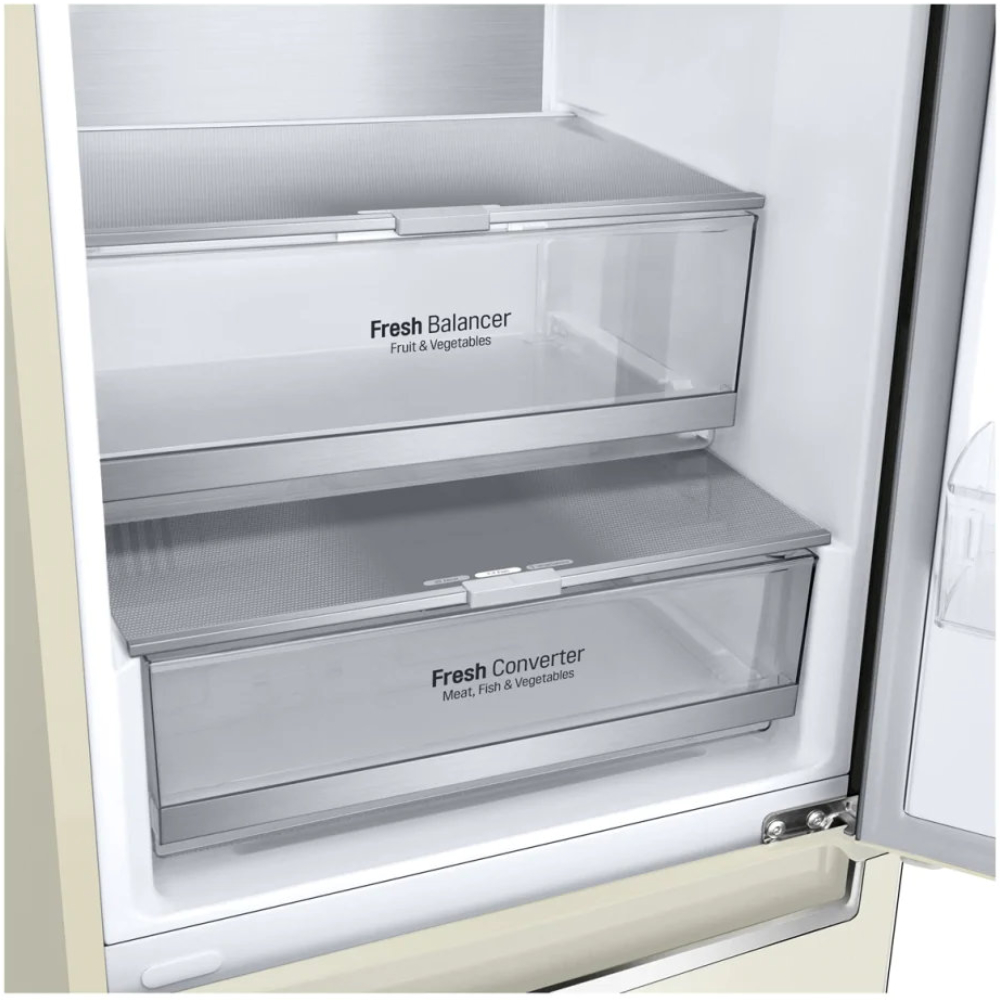 Холодильник LG с технологией DoorCooling+ GA-B509MEUM фото 4