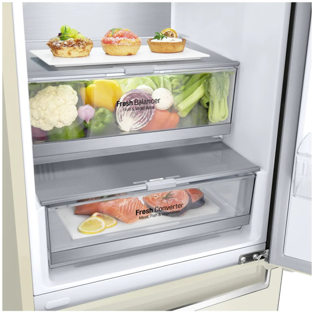 Холодильник LG с технологией DoorCooling+ GA-B509MEUM фото 5