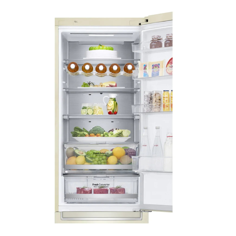 Холодильник LG с технологией DoorCooling+ GA-B509MEUM фото 8