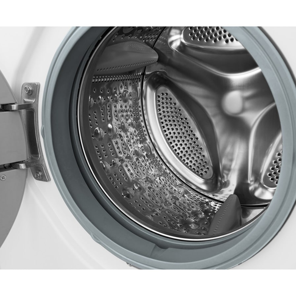 Узкая стиральная машина LG с функцией пара Steam F12B8WDS7