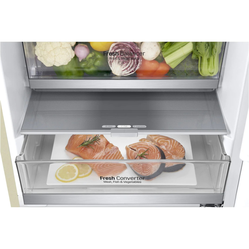 Холодильник LG с технологией DoorCooling+ GA-B509MEUM фото 10