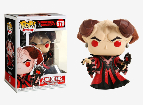 Dungeons and Dragons Asmodeus Funko Pop! || Асмодей