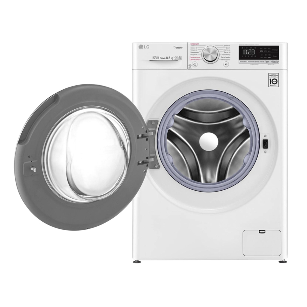 Узкая стиральная машина LG AI DD F2V5GS0W фото 2