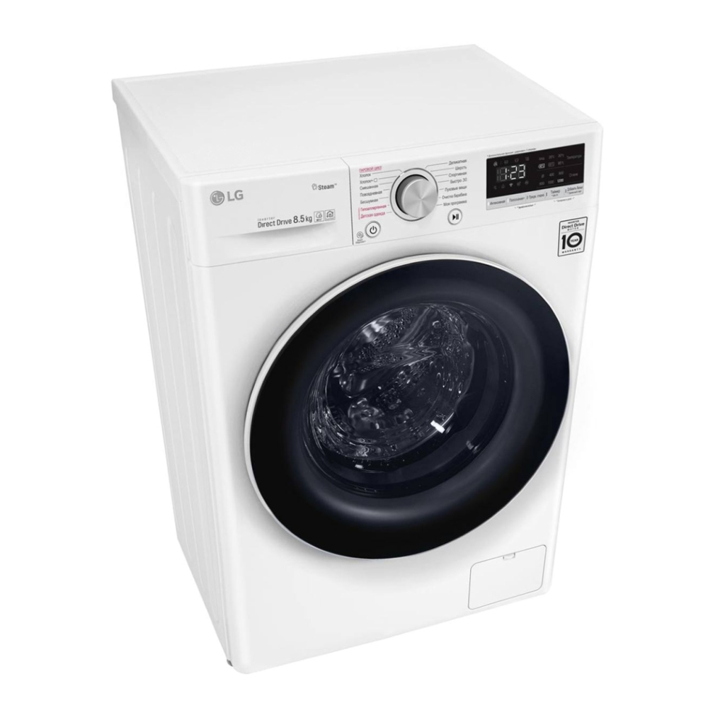 Узкая стиральная машина LG AI DD F2V5GS0W фото 8