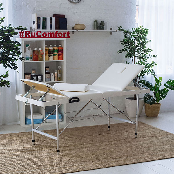 

Массажный стол (190х70х75-95 см) Comfort ETALON 190Р