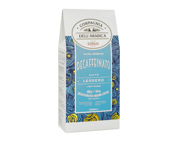 

Кофе в зернах Compagnia Dell`Arabica Decaffeinato, 500 г (Компания Дель Арабика)