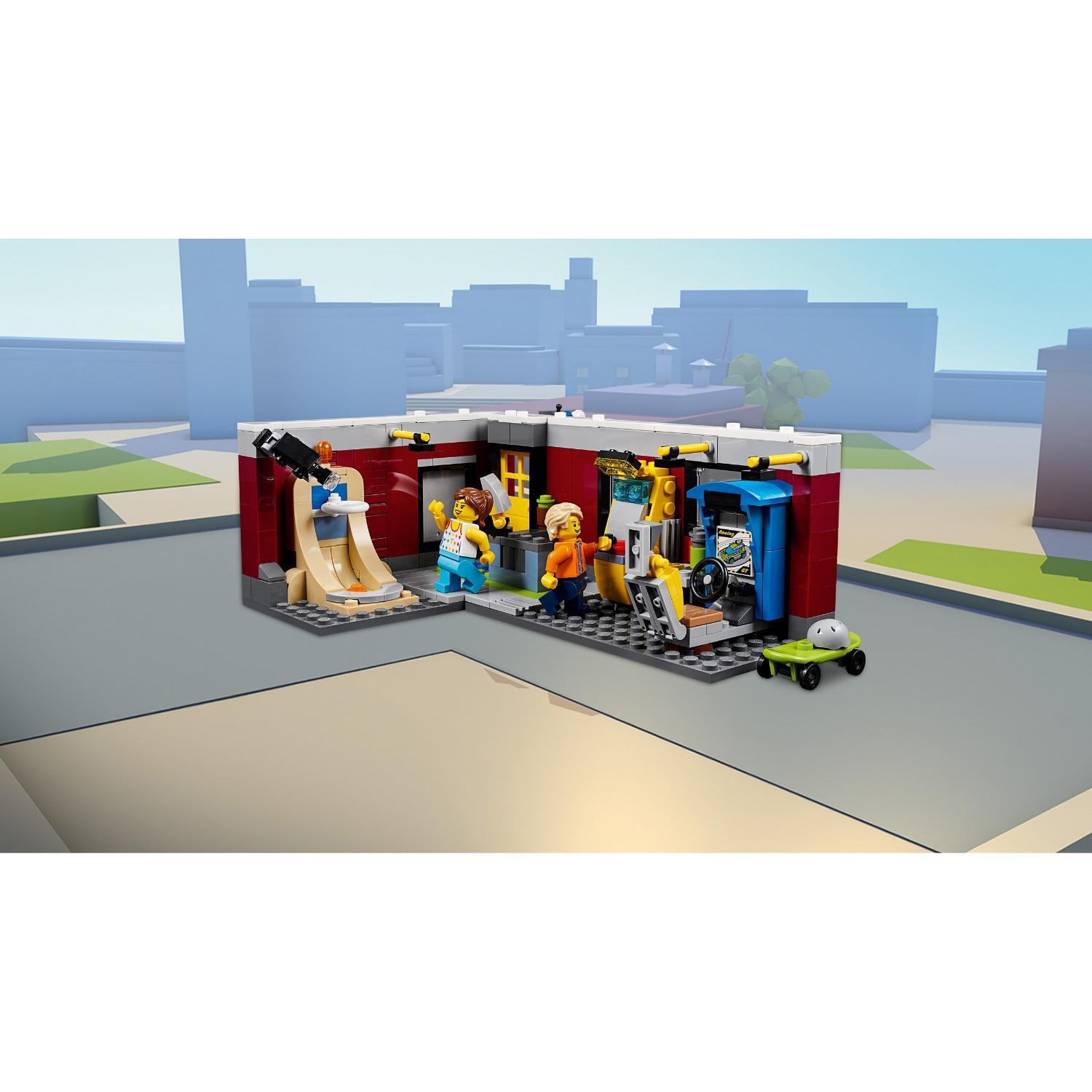 lego creator modular skate house