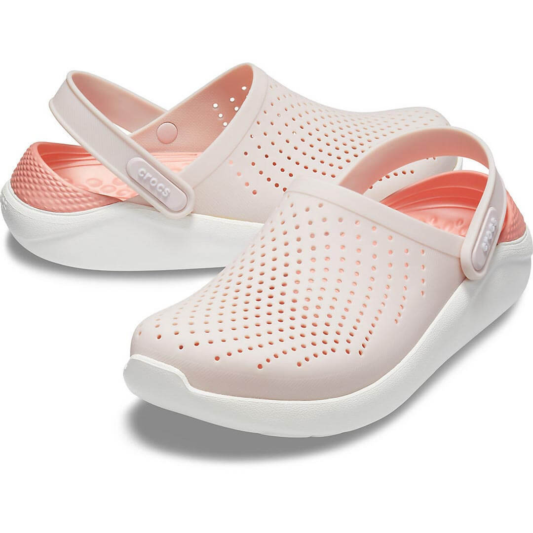 crocs literide pink