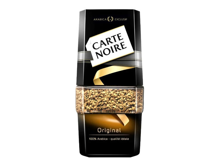 

Кофе растворимый Carte Noire Original, 190 г стеклянная банка (Карт Нуар)