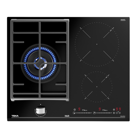 Комбинированная варочная панель TEKA HYBRID JZC 63312 ABN BLACK
