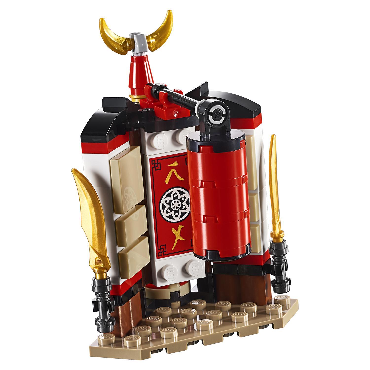 lego ninjago legacy monastery training