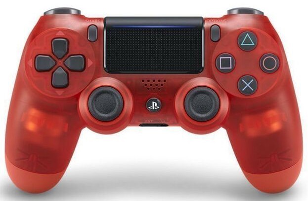 Джойстик беспроводной Dualshock 4 для PlayStation4 Красный кристалл 349000₽