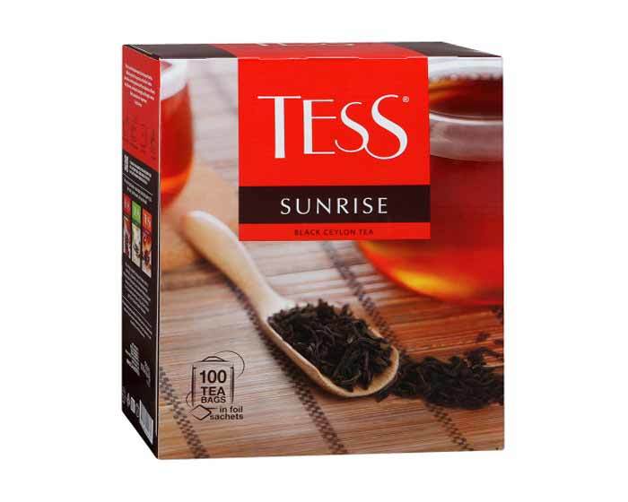 Tess sunrise черный