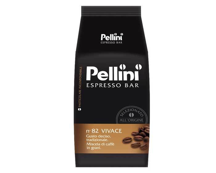 

Кофе в зернах Pellini №82 Vivace, 1 кг (Пеллини)