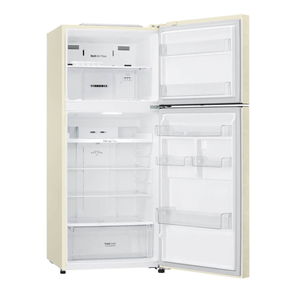 Холодильник LG с умным инверторным компрессором GN-B422SECL фото 2