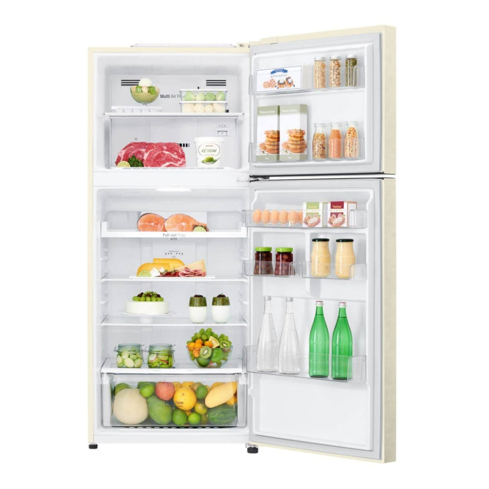 Холодильник LG с умным инверторным компрессором GN-B422SECL фото 5