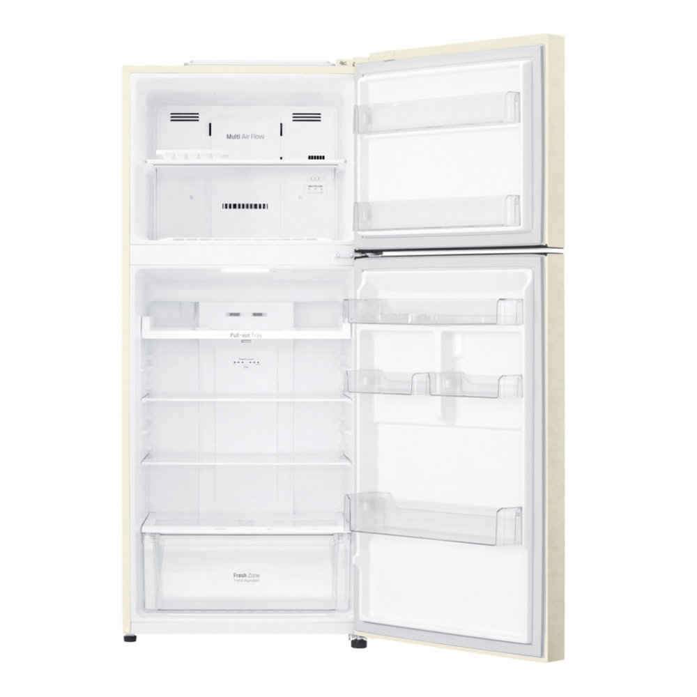 Холодильник LG с умным инверторным компрессором GN-B422SECL фото 6